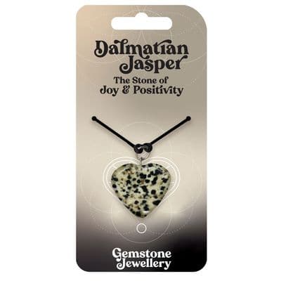 Dalmatian Heart Necklace