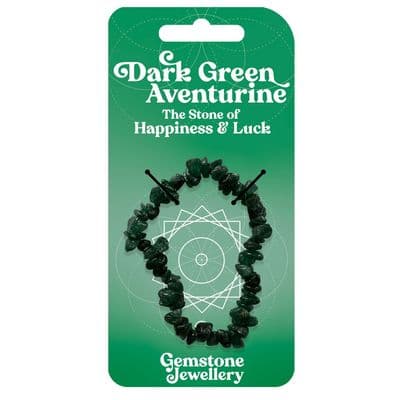 Dark Green Aventurine Bracelet