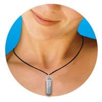 Dark Green Aventurine Pendant Necklace