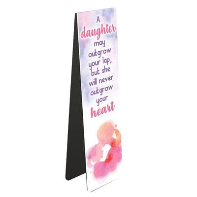 Daughter Magnetic Bookmark