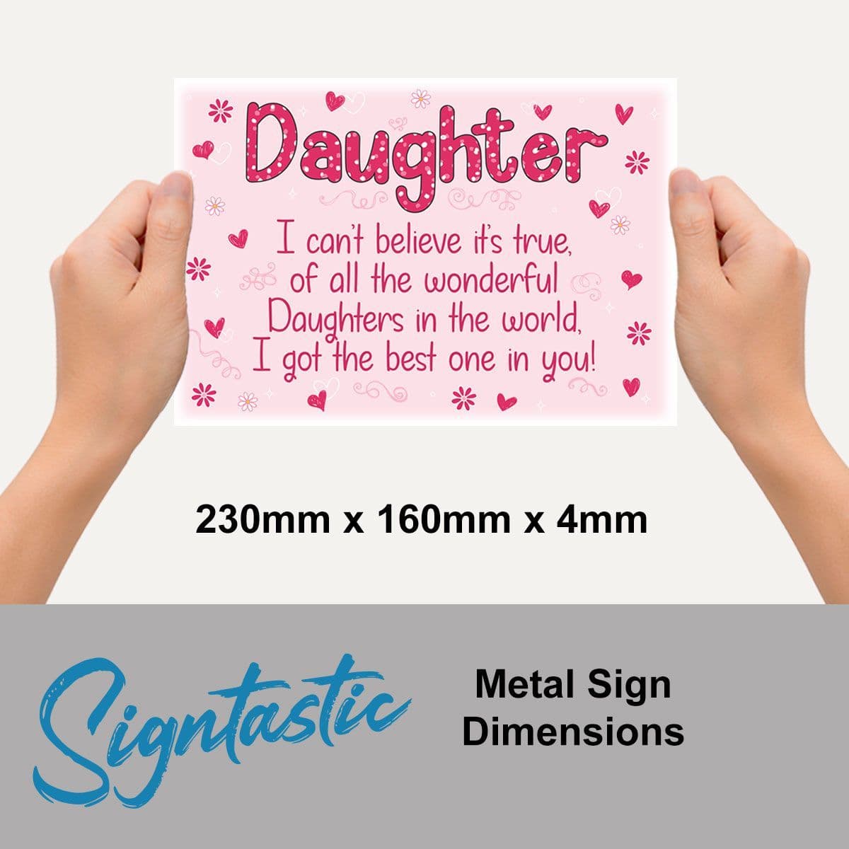 Daughter Signtastic Sign