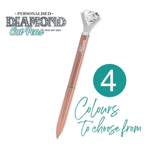 Diamond Cut Pen Alison