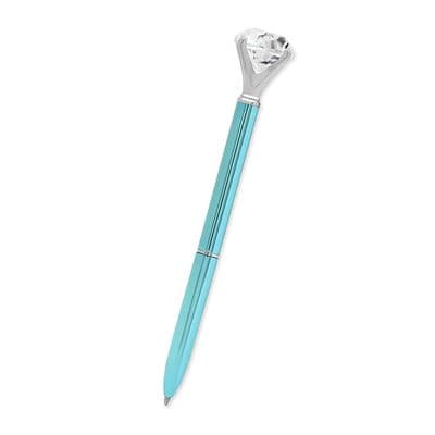 Diamond Cut Pen Blank Topaz
