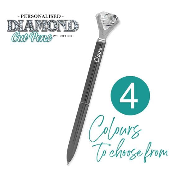 Diamond Cut Pen Claire