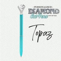 Diamond Cut Pen Jennifer