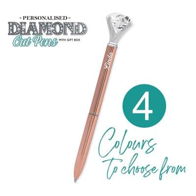 Diamond Cut Pen Linda