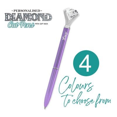 Diamond Cut Pen Lucy