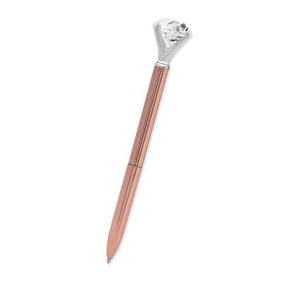 Diamond Cut Pen Rose Gold