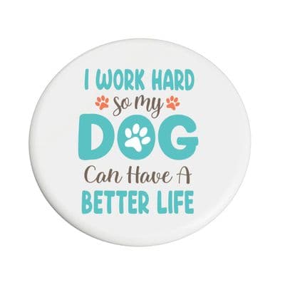 Dog Theme Coaster