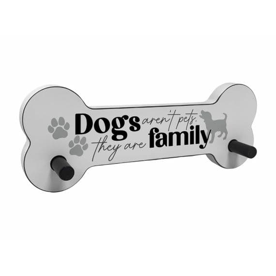 Dogs Aren't Pets They're Dog Bone Sign