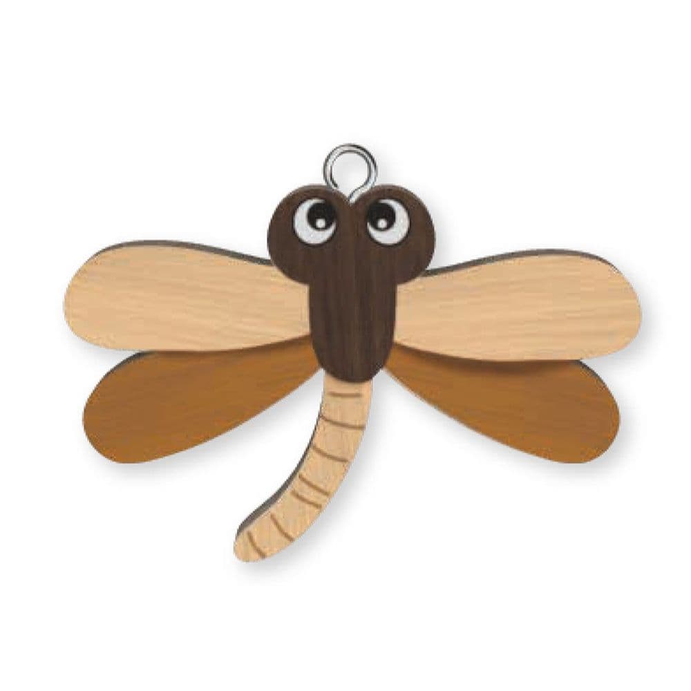 Dragonfly Wooden Keyrings