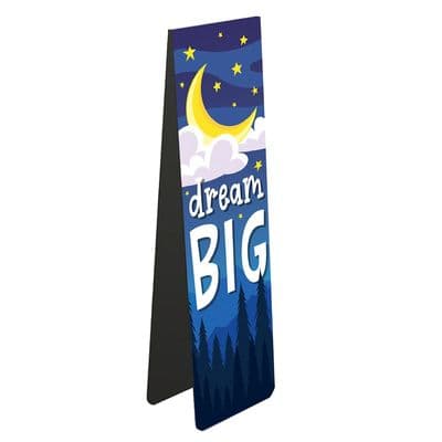 Dream Big Magnetic Bookmark