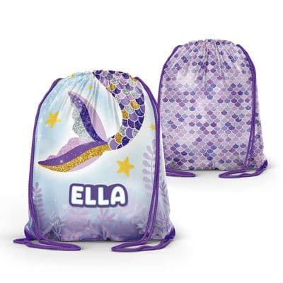 Ella Personalised Drawstring Bag