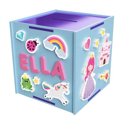 Ella Personalised Moneybox