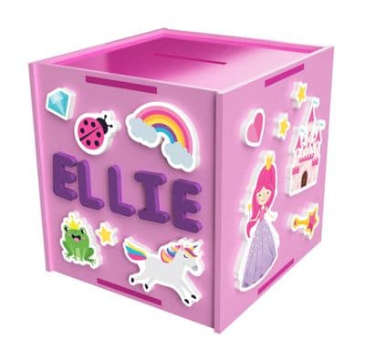 Ellie Personalised Moneybox