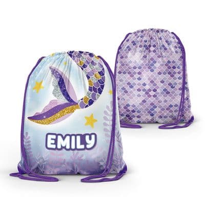 Emily Personalised Drawstring Bag