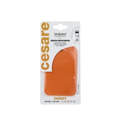 Energy Orange Scented Card Fragrances