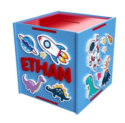 Ethan Personalised Moneybox