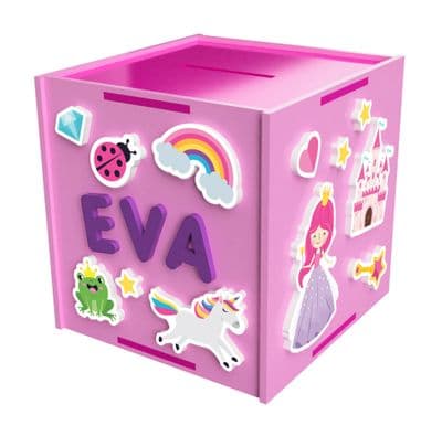 Eva  Personalised Moneybox