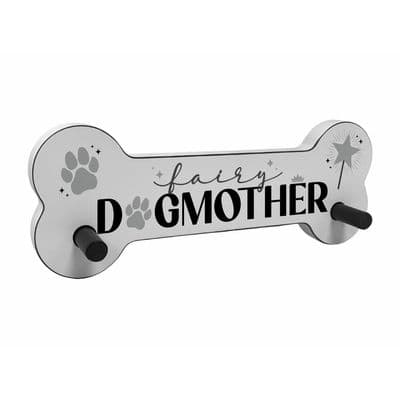 Fairy Dogmother Dog Bone Sign
