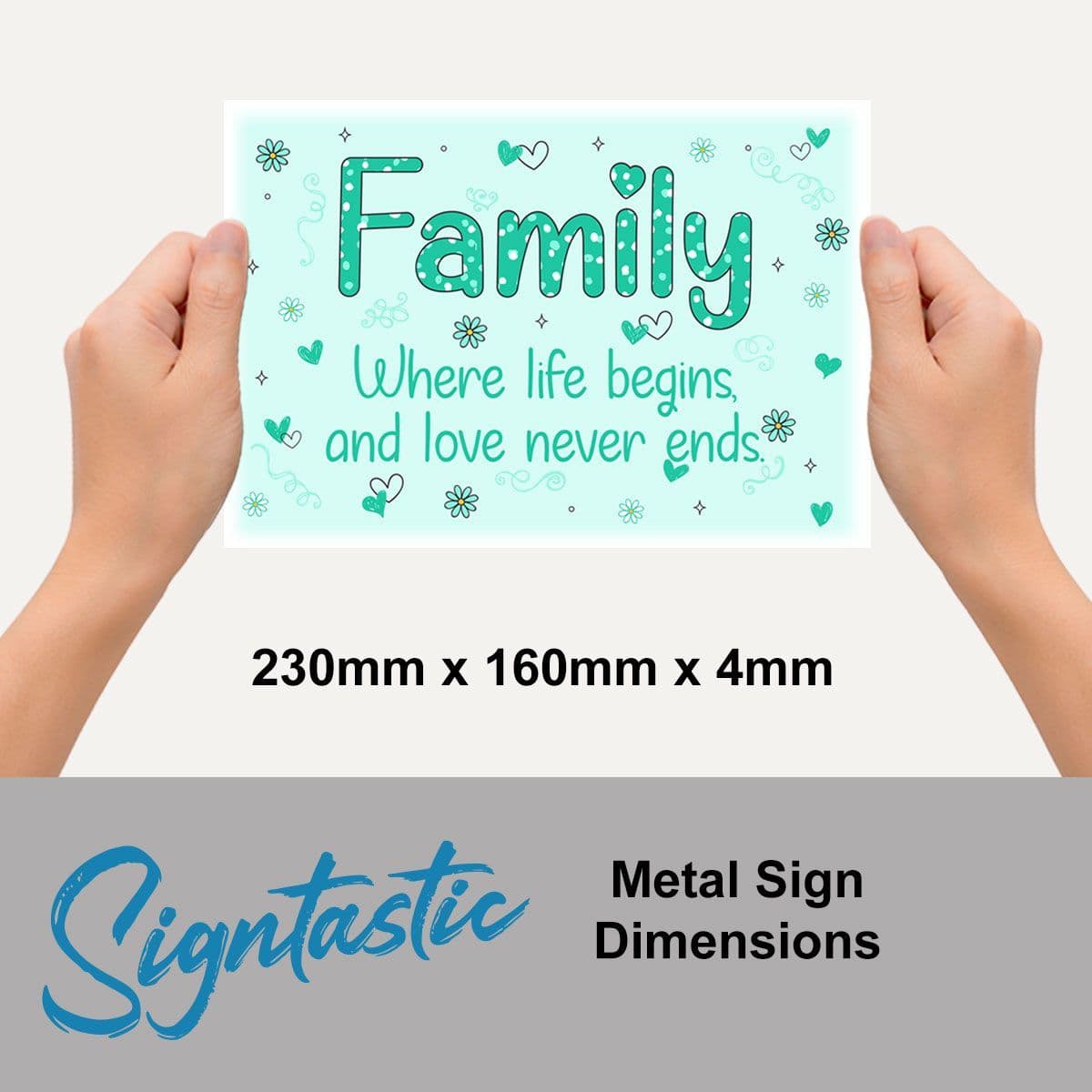 Family Signtastic Sign