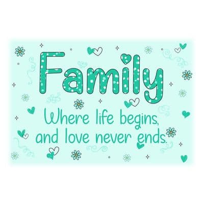 Family Signtastic Sign