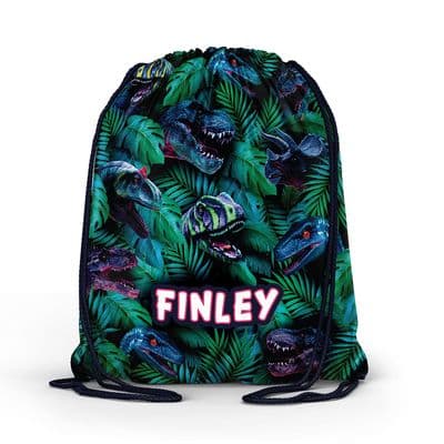 Finley Personalised Drawstring Bag