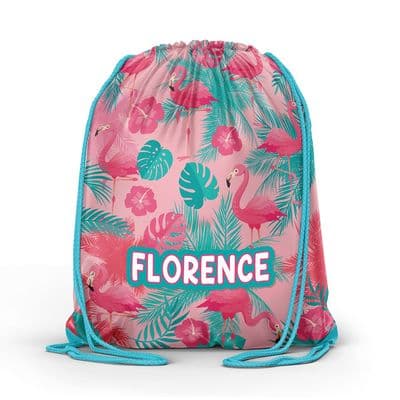 Florence Personalised Drawstring Bag