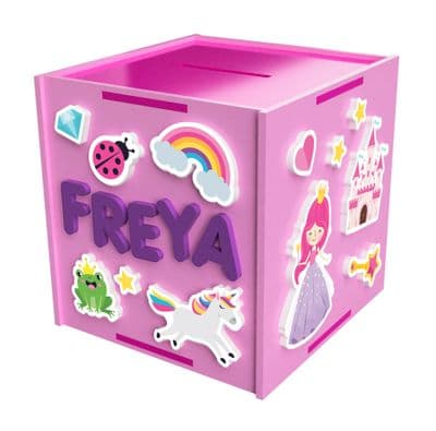 Freya Personalised Moneybox