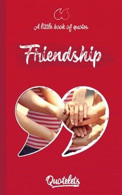 Friendship Quotelet quotebook