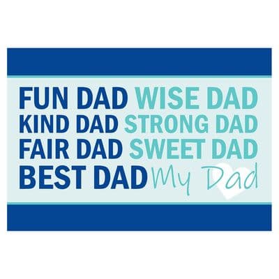 Fun Dad Signtastic Sign