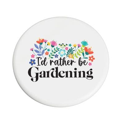 Gardener Theme Coaster