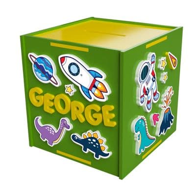 George Personalised Moneybox