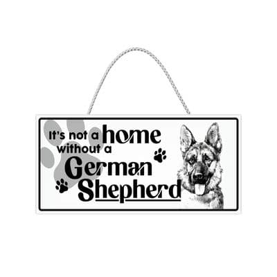 German Shepherd Hanging Sign