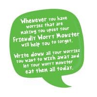 Grace Worry Monster