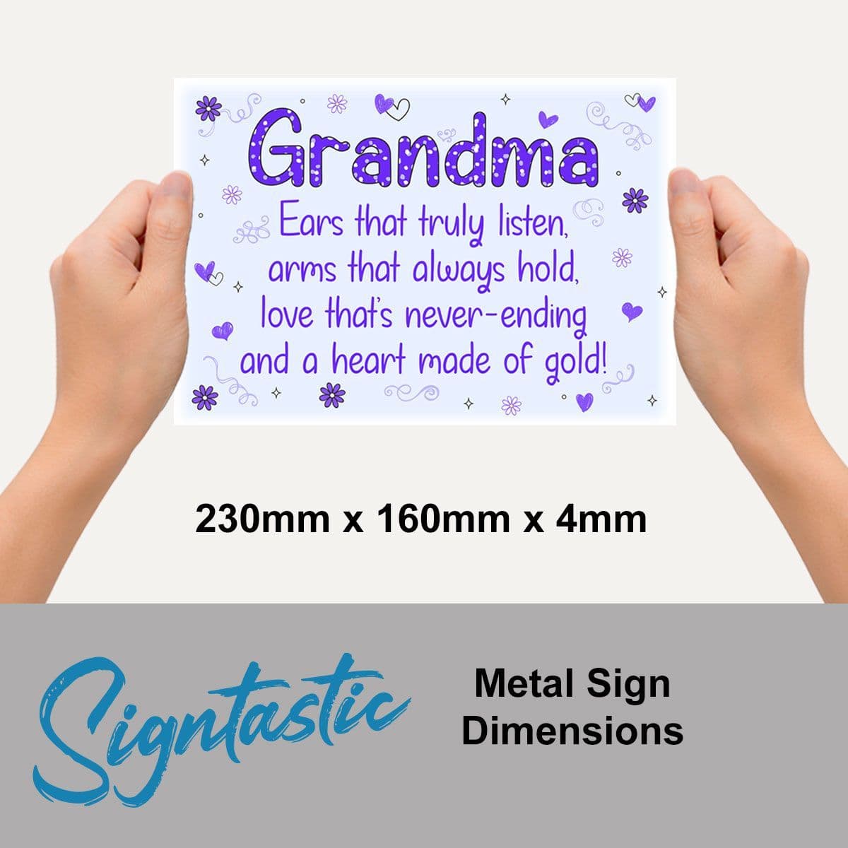 Grandma Signtastic Sign