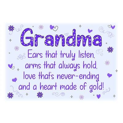 Grandma Signtastic Sign