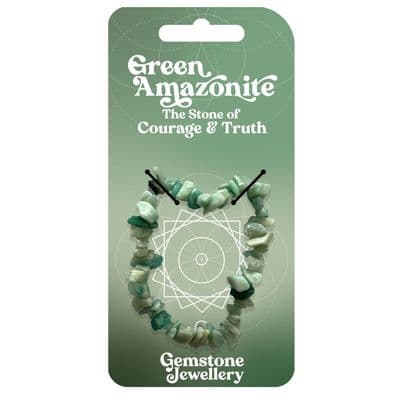 Green Amazonite Bracelet