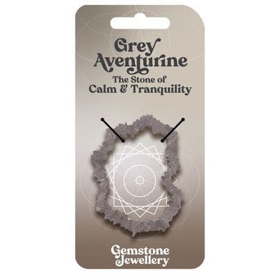 Grey Aventurine Bracelet Pendant