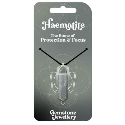 Haematite Pendant Necklace