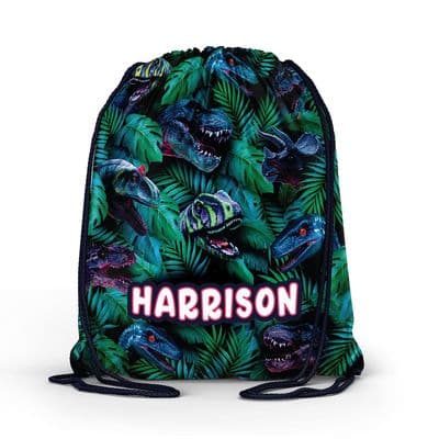 Harrison Personalised Drawstring Bag