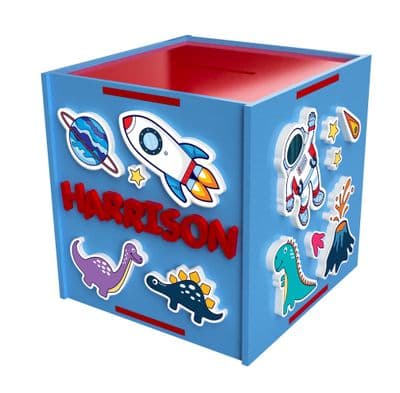 Harrison Personalised Moneybox