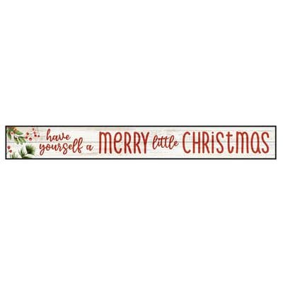 Have Yourself Christmas Skinny Sign