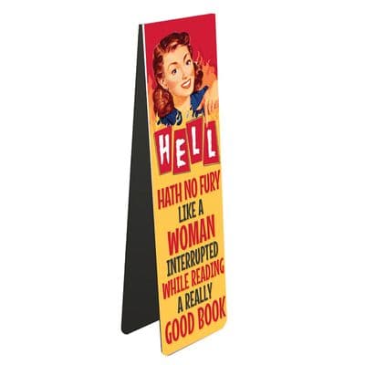 Hell Hath No Fury Magnetic Bookmark