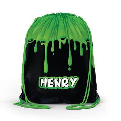 Henry Personalised Drawstring Bag