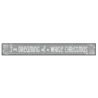 I'm Dreaming Christmas Skinny Sign