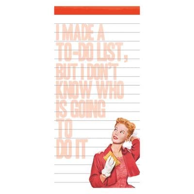 I Made A To-Do List Magnet Notepad