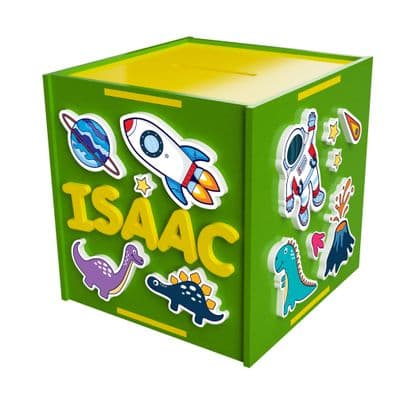 Isaac Personalised Moneybox