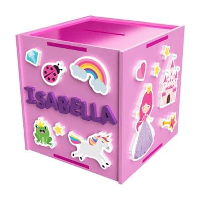 Isabella Personalised Moneybox