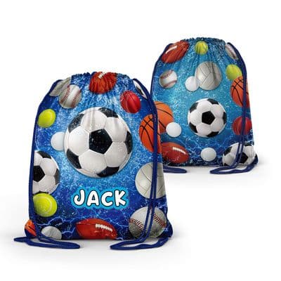 Jack Personalised Drawstring Bag
